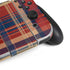 Red and Blue Plaid Nintendo Switch OLED (2021) Skin