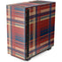 Red and Blue Plaid NZXT H510 Compact ATX Mid-Tower Case Skin