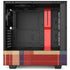 Red and Blue Plaid NZXT H510 Compact ATX Mid-Tower Case Skin