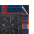 Red and Blue Plaid NZXT H510 Compact ATX Mid-Tower Case Skin