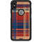 Red and Blue Plaid Otterbox Commuter iPhone Skin