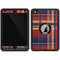 Red and Blue Plaid Otterbox Defender iPad Skin