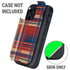 Red and Blue Plaid Otterbox Defender iPhone Skin