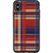 Red and Blue Plaid Otterbox Symmetry iPhone Skin