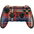 Red and Blue Plaid PlayStation Scuf Vantage 2 Controller Skin
