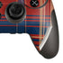 Red and Blue Plaid PlayStation Scuf Vantage 2 Controller Skin