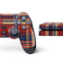Red and Blue Plaid PS4 Console and Controller Bundle Skin