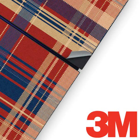 Red and Blue Plaid PS4 Console and Controller Bundle Skin