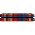 Red and Blue Plaid PS4 Console Skin