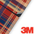 Red and Blue Plaid PS4 Console Skin