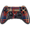 Red and Blue Plaid PS4/PC SCUF Impact Controller Skin