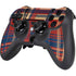 Red and Blue Plaid PS4/PC SCUF Impact Controller Skin