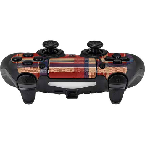 Red and Blue Plaid PS4/PC SCUF Impact Controller Skin