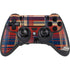 Red and Blue Plaid PS4/PC SCUF Impact Controller Skin