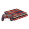 Red and Blue Plaid PS4 Slim Bundle Skin