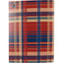 Red and Blue Plaid PS5 Digital Edition Bundle Skin