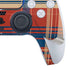 Red and Blue Plaid PS5 Controller Skin