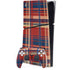 Red and Blue Plaid PS5 Slim Digital Edition Bundle Skin