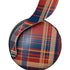 Red and Blue Plaid PULSE 3D Wireless Headset for PS5 Skin
