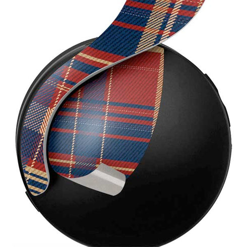 Red and Blue Plaid PULSE 3D Wireless Headset for PS5 Skin