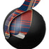 Red and Blue Plaid PULSE 3D Wireless Headset for PS5 Skin