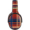 Red and Blue Plaid Skullcandy Venue Skin
