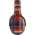 Red and Blue Plaid Skullcandy Venue Skin