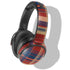 Red and Blue Plaid Skullcandy Venue Skin