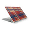 Red and Blue Plaid HP Spectre Skin