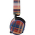 Red and Blue Plaid SteelSeries Arctis 3 Skin