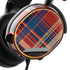 Red and Blue Plaid SteelSeries Arctis 5 Skin