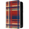 Red and Blue Plaid Surface Duo Skin
