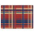 Red and Blue Plaid Surface Laptop 3 13.5in Skin