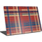 Red and Blue Plaid Surface Laptop 4 15in Skin