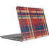 Red and Blue Plaid Surface Laptop Studio Skin