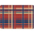 Red and Blue Plaid Surface Laptop Studio Skin