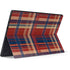 Red and Blue Plaid Surface Pro 7 Skin
