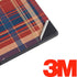 Red and Blue Plaid Surface Pro 7 Skin