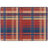 Red and Blue Plaid Surface Pro 9 Skin