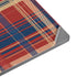 Red and Blue Plaid Universal Laptop 15in (12.2 x 8.8in) Skin