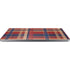 Red and Blue Plaid Universal Laptop 16.6in (13.4 x 9.7in) Skin