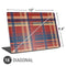 Red and Blue Plaid Universal Laptop 16in (13 x 9.4in) Skin
