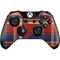 Red and Blue Plaid Xbox One Controller Skin