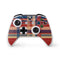 Red and Blue Plaid Xbox One S Controller Skin