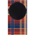 Red and Blue Plaid Xbox Series S Console Skin