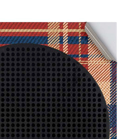 Red and Blue Plaid Xbox Series S Console Skin