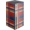 Red and Blue Plaid Xbox Series X Console Skin