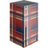 Red and Blue Plaid Xbox Series X Console Skin