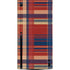Red and Blue Plaid Xbox Series X Console Skin