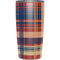 Red and Blue Plaid Yeti 20oz Tumbler Skin